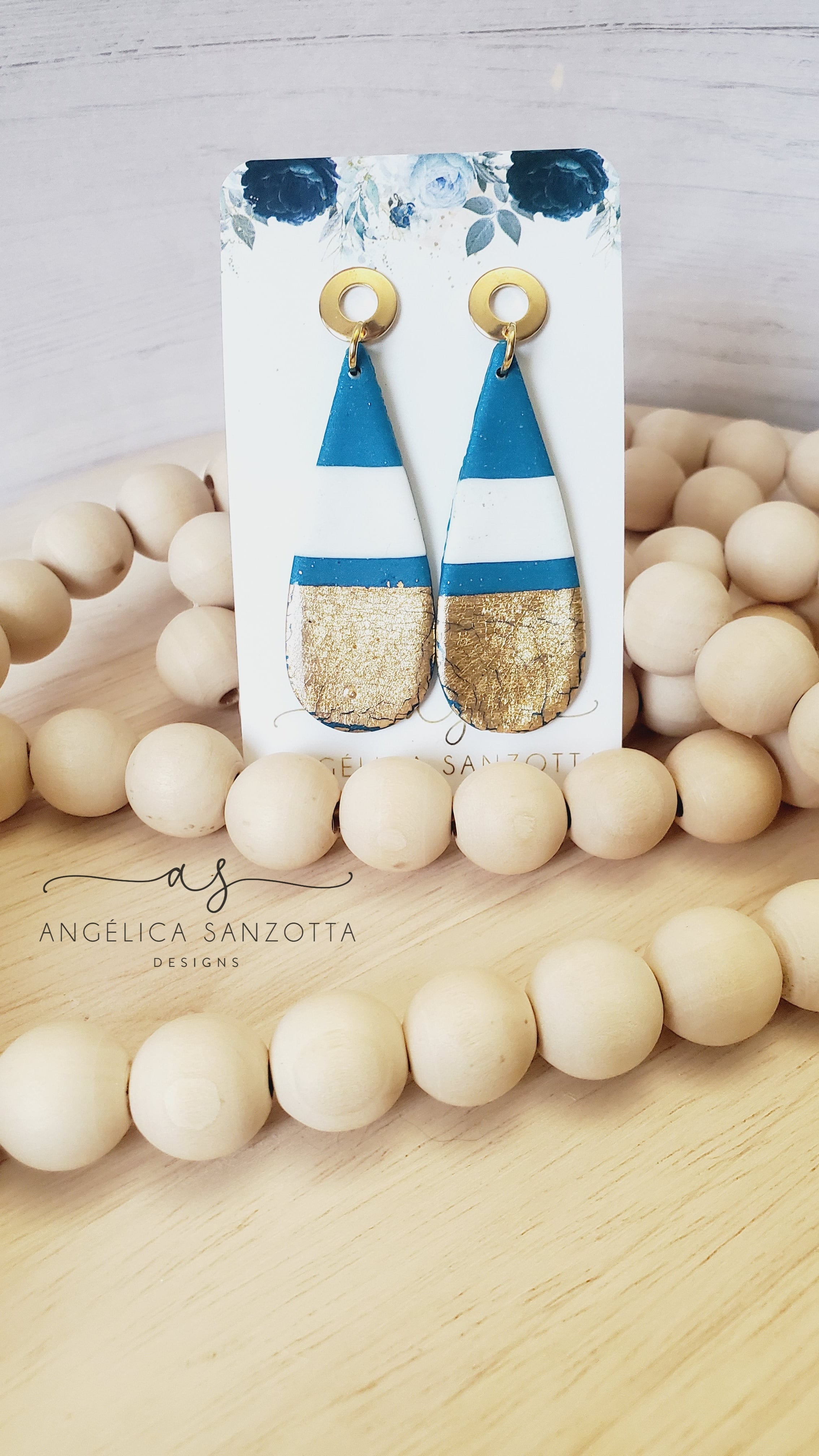 Polymer Clay Earrings