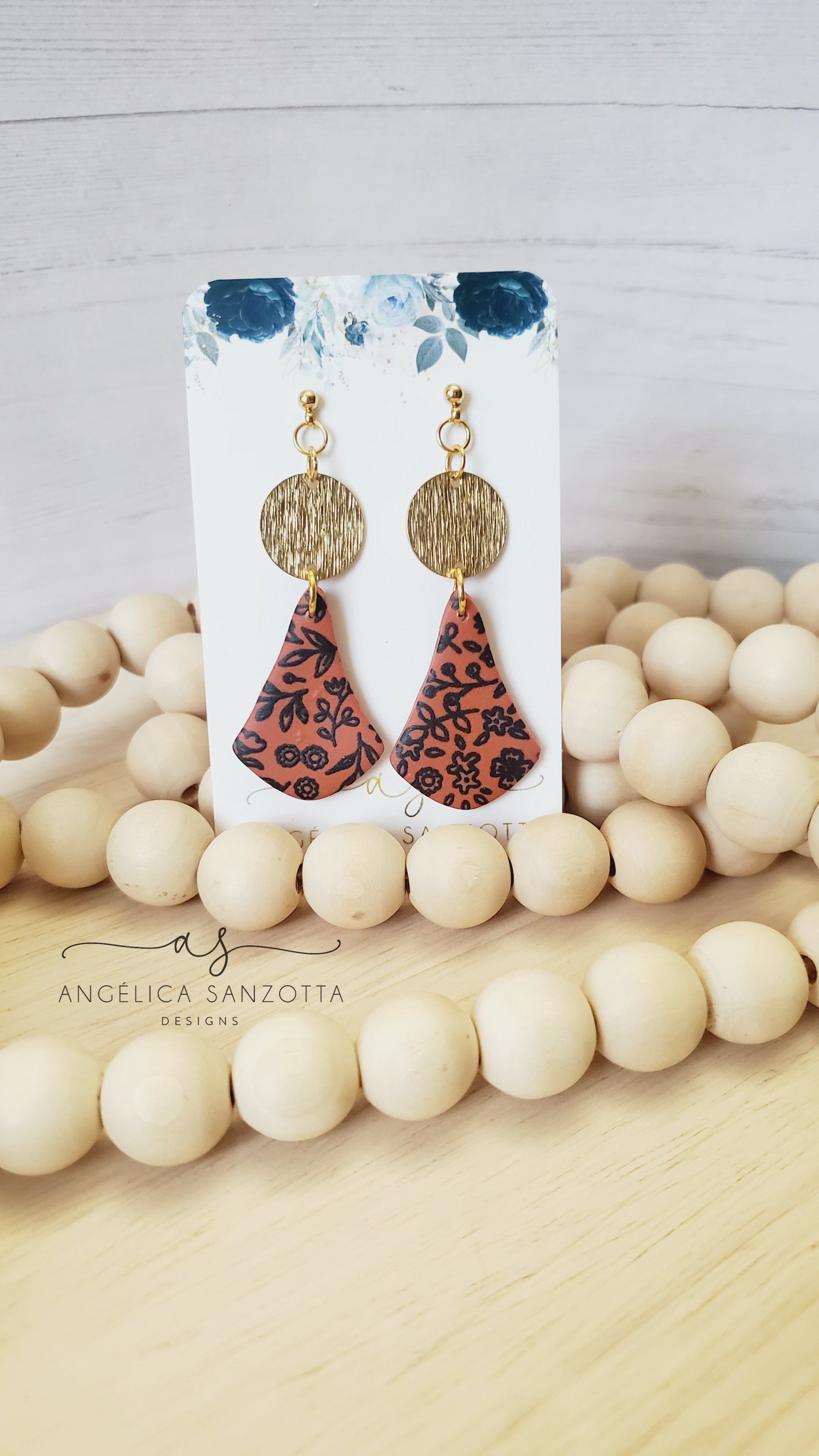 Polymer Clay Earrings