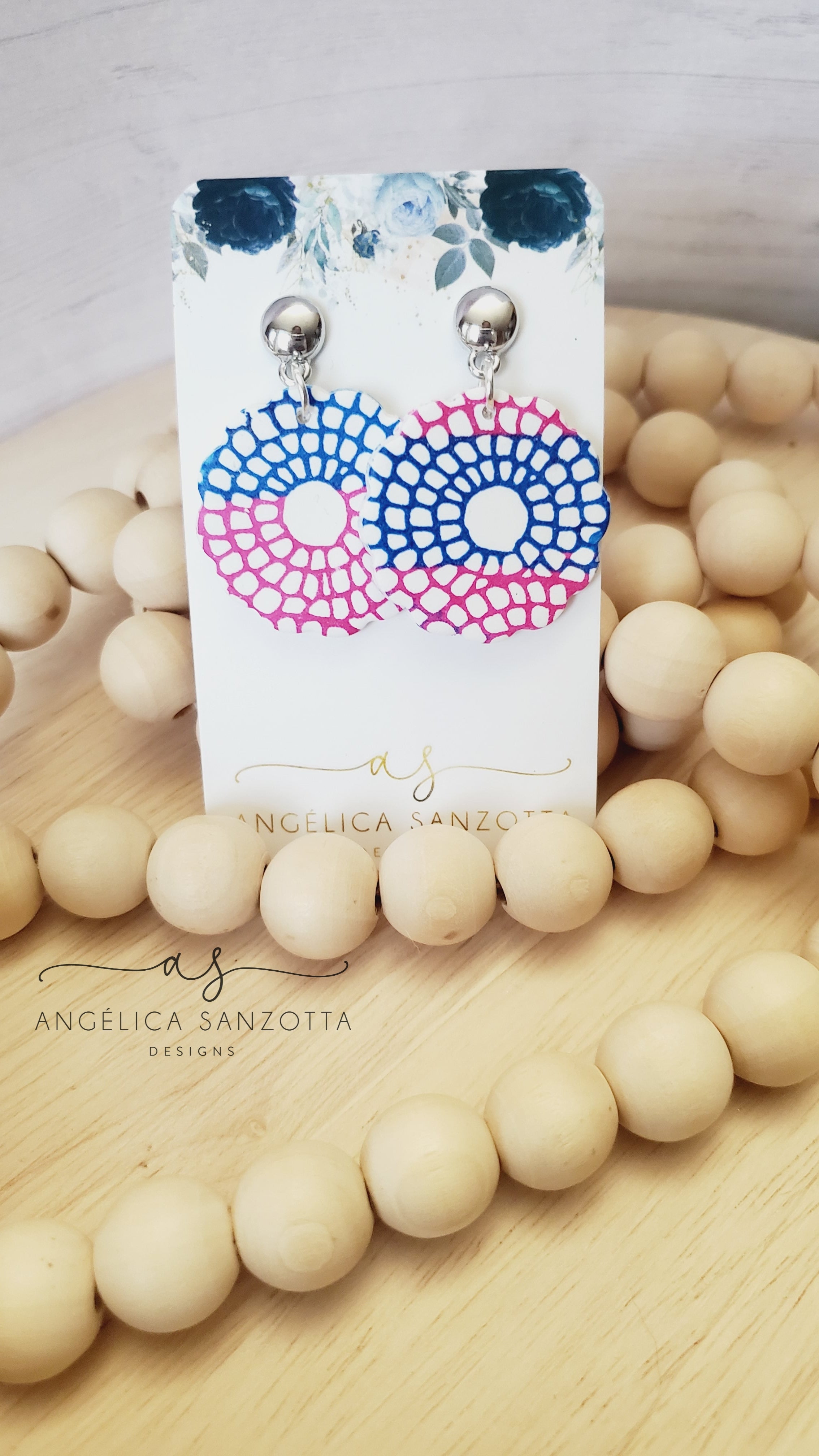 Polymer Clay Earrings
