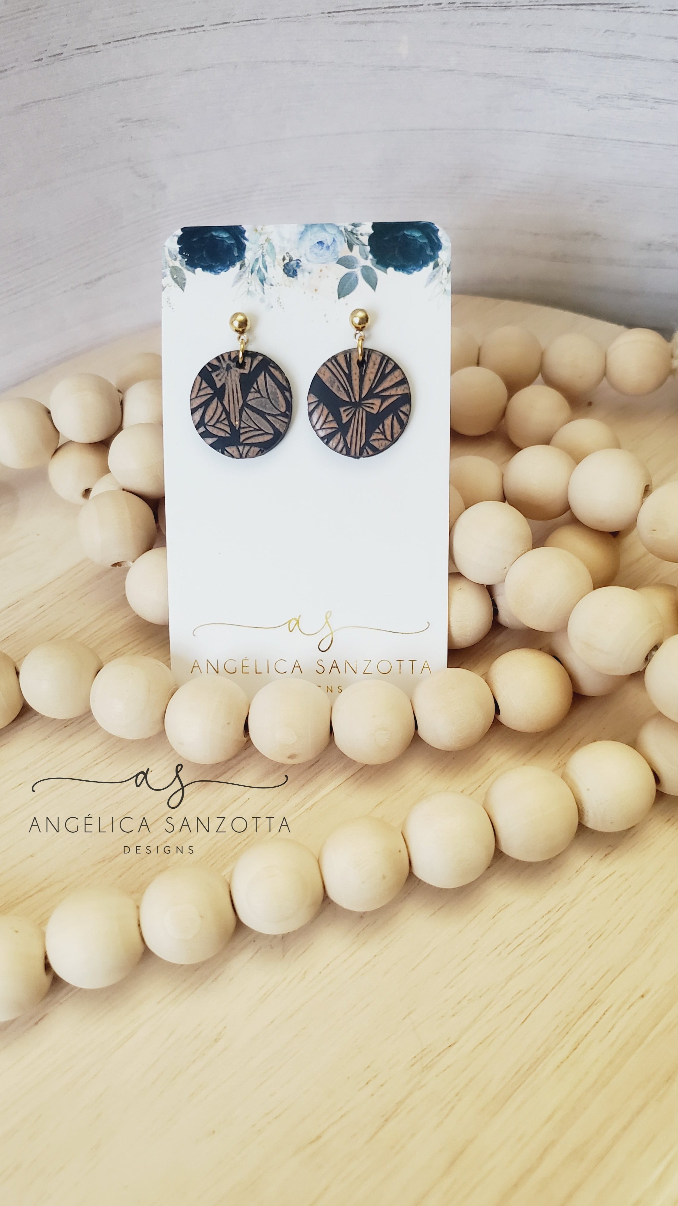 Polymer Clay Earrings