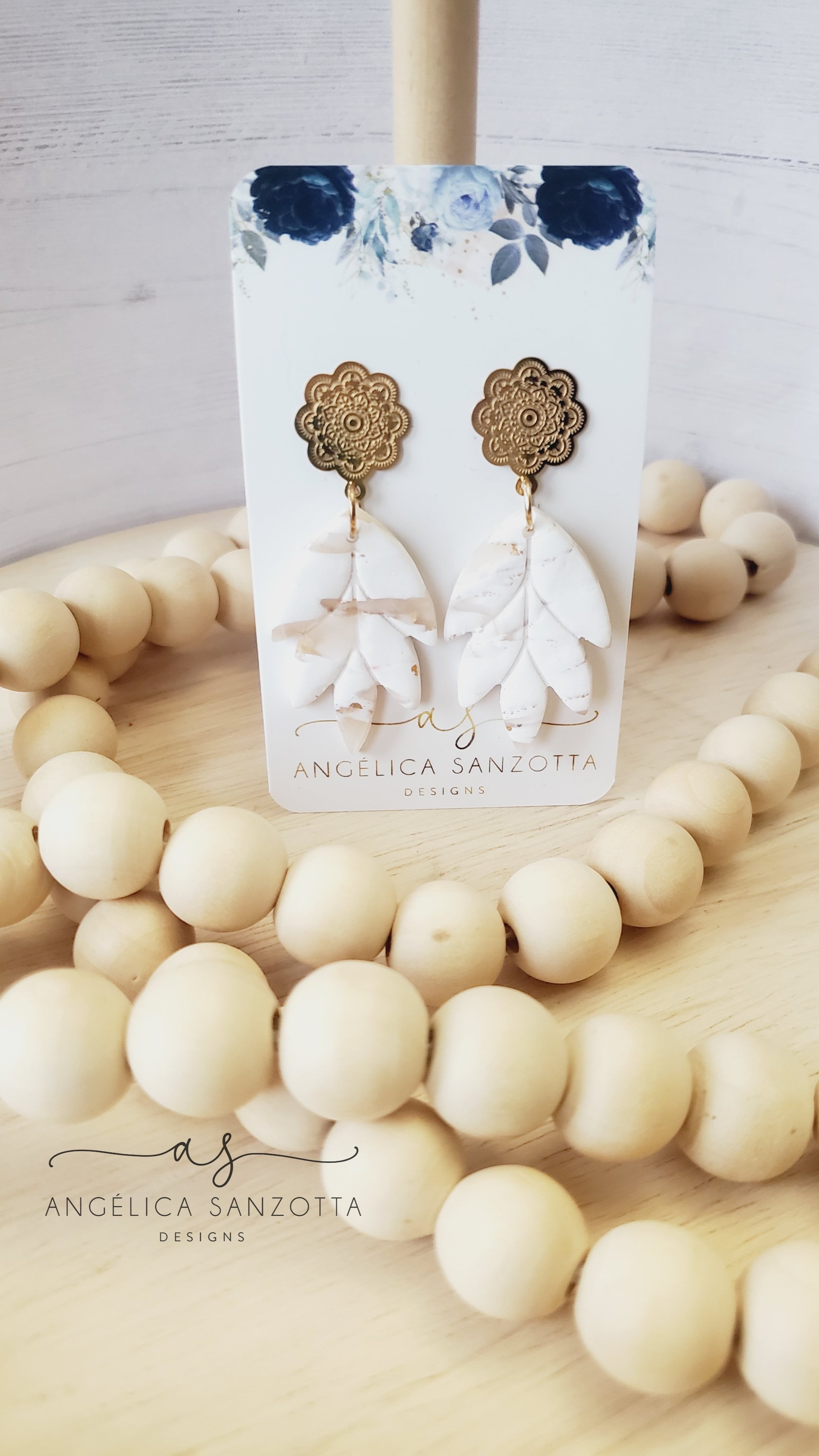 Polymer Clay Earrings