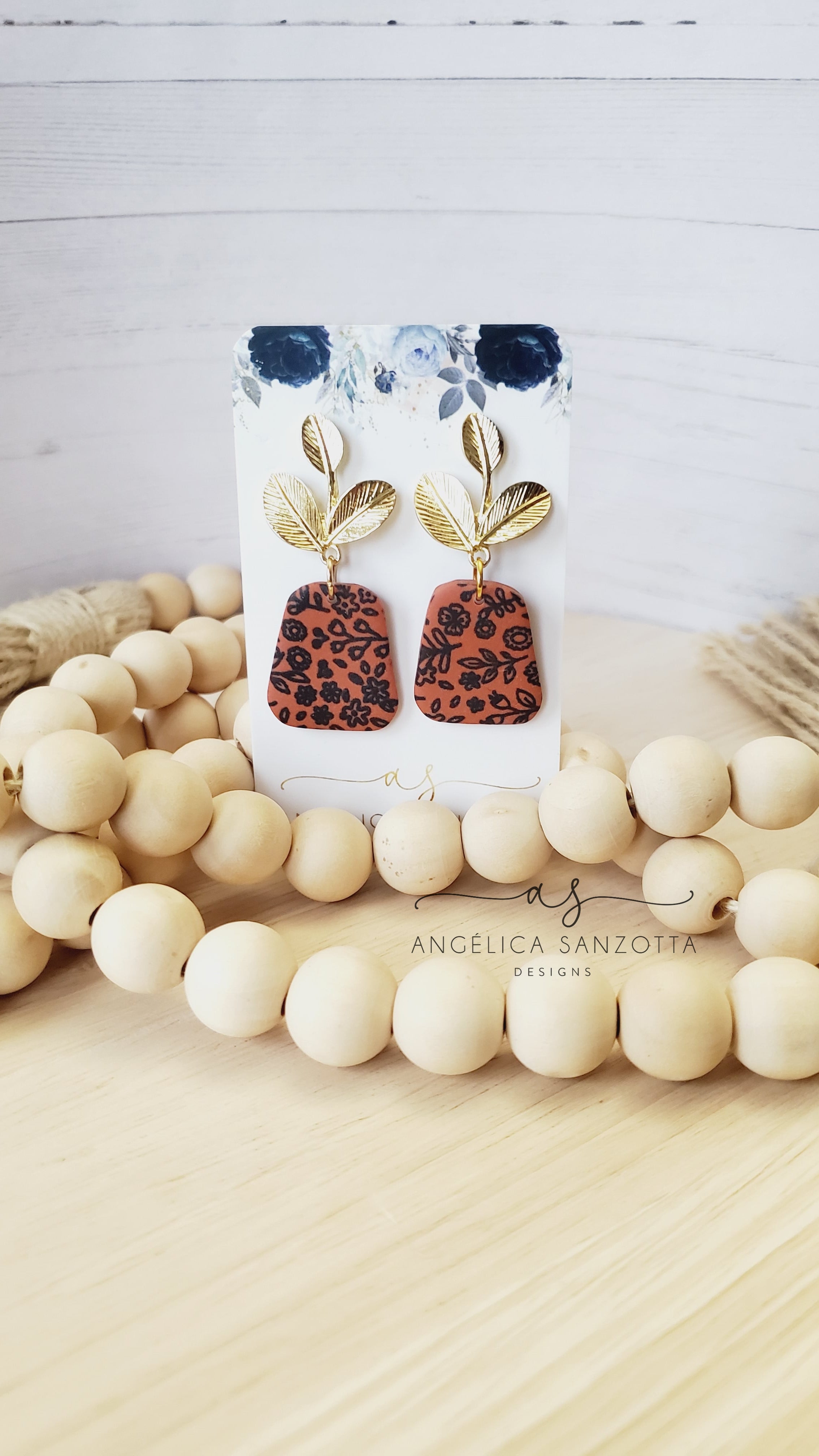 Polymer Clay Earrings