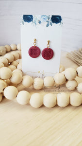 Polymer Clay Earrings