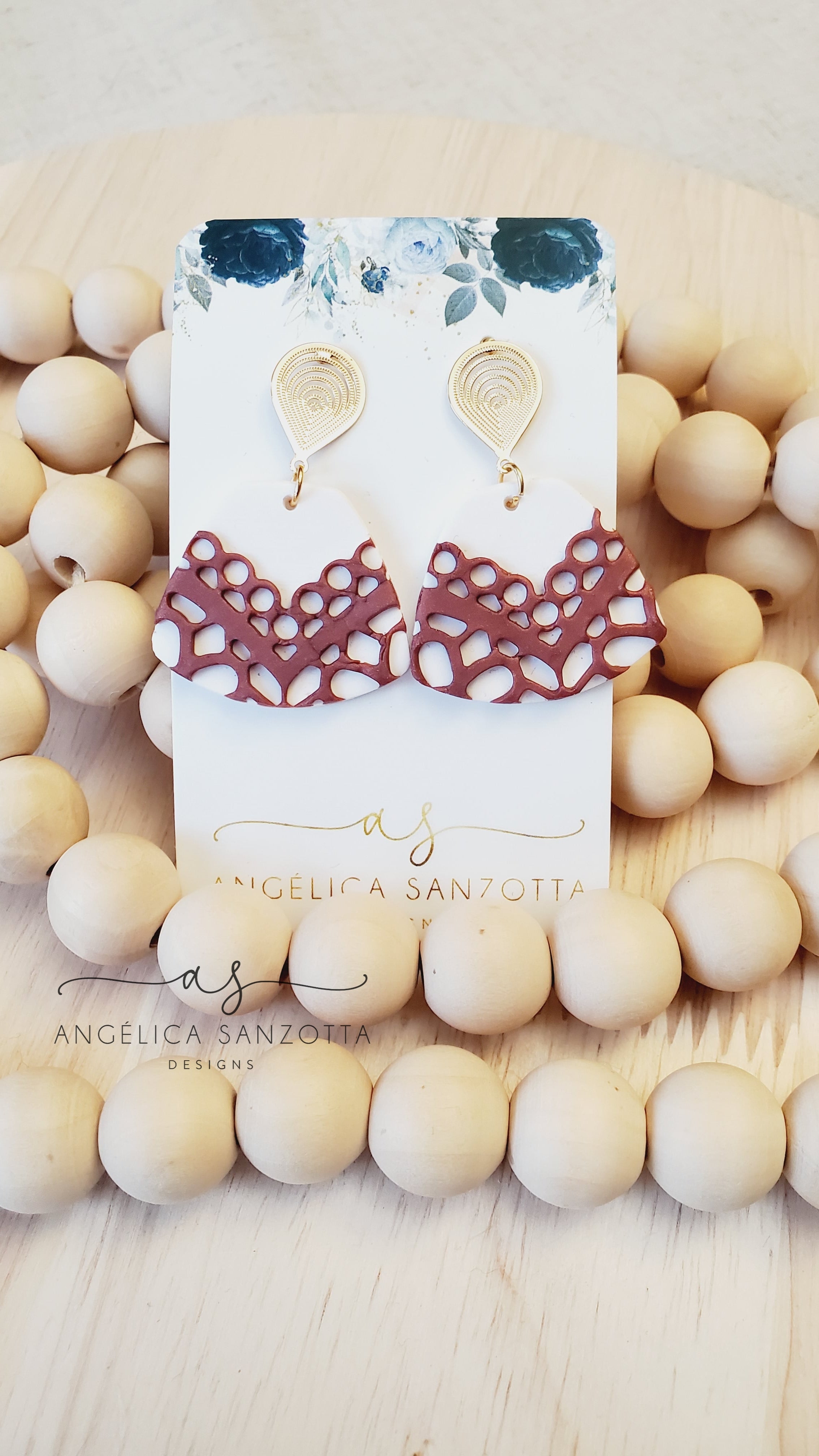 Polymer Clay Earrings