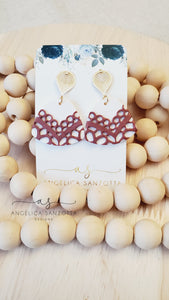 Polymer Clay Earrings