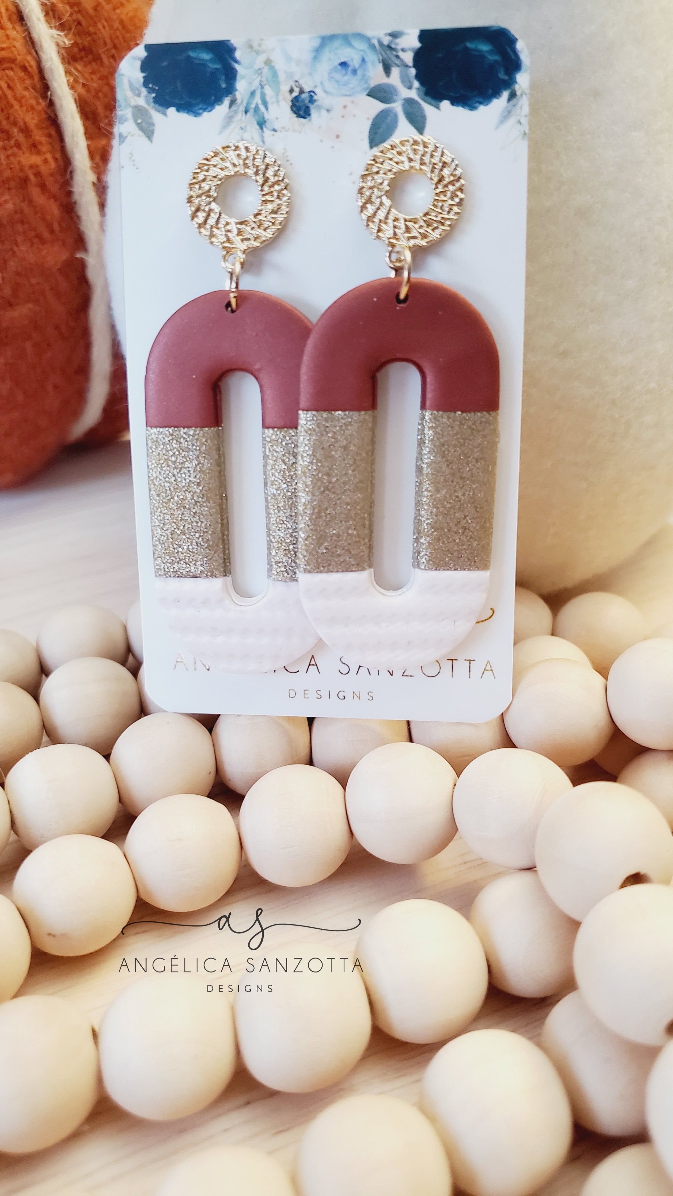 Polymer Clay Earrings