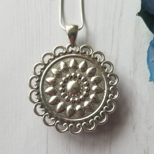"Mountain Side" pendant