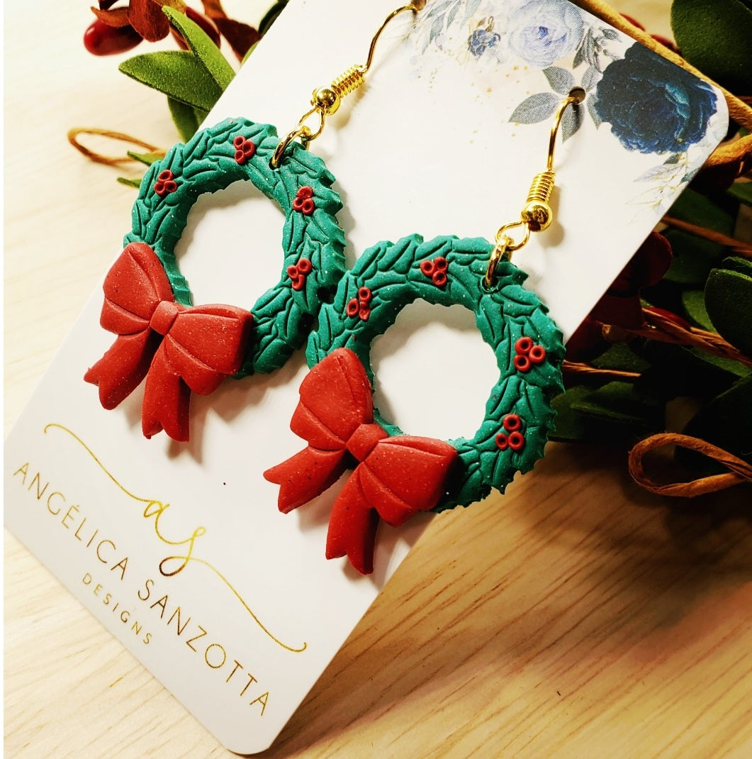 Polymer Clay Earrings