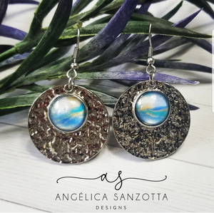 "Desert" earrings