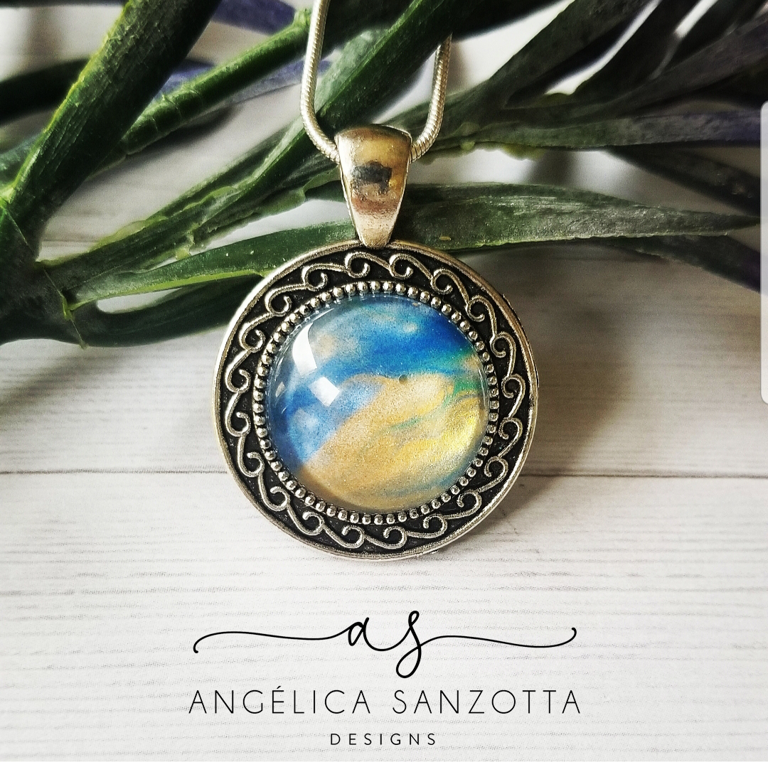 "Desert" pendant