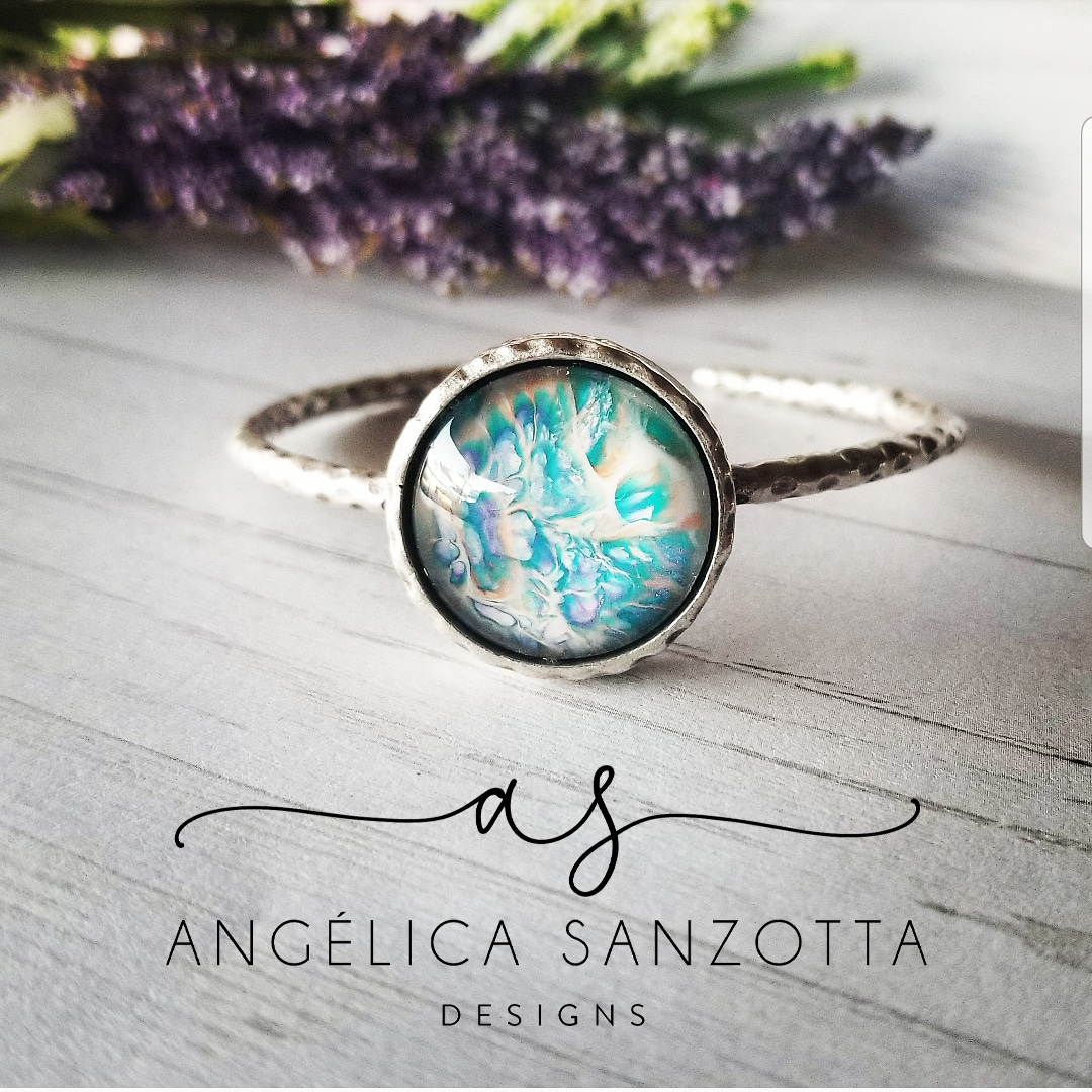 "Flourish" bracelet