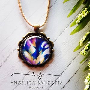 "Field of Dreams" pendant