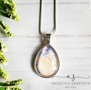 "Whisper" pendant